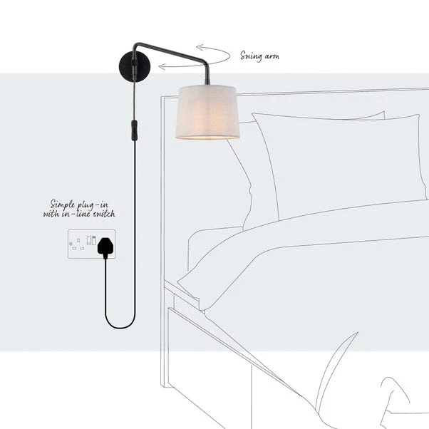 Vogue Lighting Vogue Carlson Wall Light 8 Vogue Lighting Vogue Carlson Wall Light - Image 6