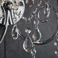 Vogue Lighting Vogue Tabitha 2 Light Bathroom Wall Light 11 Vogue Lighting Vogue Tabitha 2 Light Bathroom Wall Light -Dunelm Shop 30755867 alt04