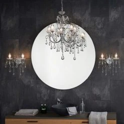 Vogue Lighting Vogue Tabitha 2 Light Bathroom Wall Light 12 Vogue Lighting Vogue Tabitha 2 Light Bathroom Wall Light -Dunelm Shop 30755867 alt05