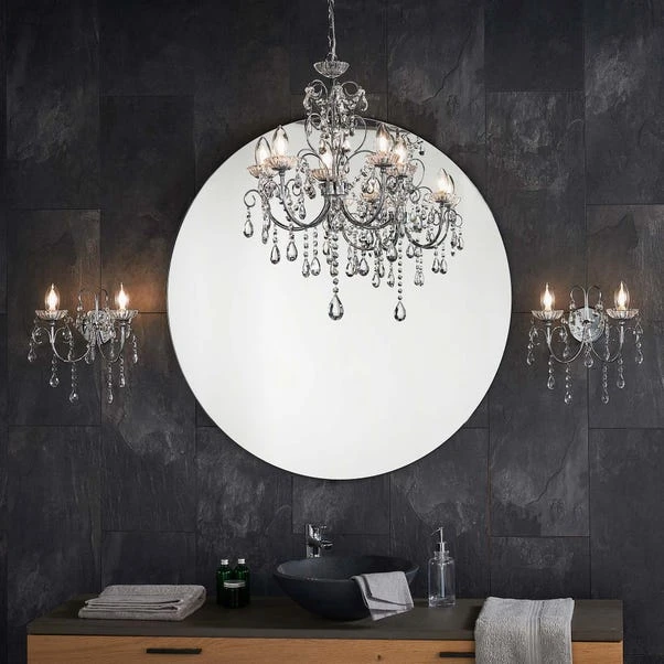 Vogue Lighting Vogue Tabitha 2 Light Bathroom Wall Light 7 Vogue Lighting Vogue Tabitha 2 Light Bathroom Wall Light - Image 5