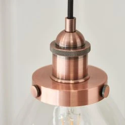 Vogue Lighting Vogue Tobermory 1 Light Ceiling Fitting 10 Vogue Lighting Vogue Tobermory 1 Light Ceiling Fitting -Dunelm Shop 30755868 alt02