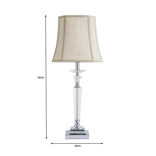 Dunelm Windsor Table Lamp 8 Dunelm Windsor Table Lamp - Image 6