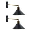 Dunelm Logan Grey Industrial Wall Light Twin Pack 1 Dunelm Logan Grey Industrial Wall Light Twin Pack -Dunelm Shop 30762320