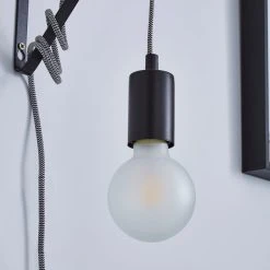 Dunelm Bradford Plug In Flex Set Twin Pack Matt Black 11 Dunelm Bradford Plug In Flex Set Twin Pack Matt Black -Dunelm Shop 30762451 alt03