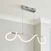 Dunelm Flexi Integrated LED 70cm Ceiling Fitting -Dunelm Shop 30763135