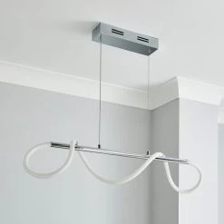 Dunelm Flexi Integrated LED 70cm Ceiling Fitting 8 Dunelm Flexi Integrated LED 70cm Ceiling Fitting -Dunelm Shop 30763135 alt01