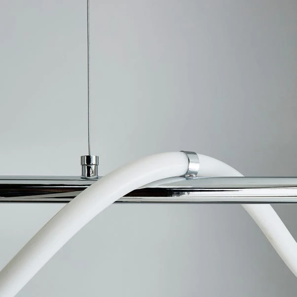 Dunelm Flexi Integrated LED 70cm Ceiling Fitting 5 Dunelm Flexi Integrated LED 70cm Ceiling Fitting - Image 3