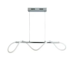 Dunelm Flexi Integrated LED 70cm Ceiling Fitting 11 Dunelm Flexi Integrated LED 70cm Ceiling Fitting -Dunelm Shop 30763135 alt05