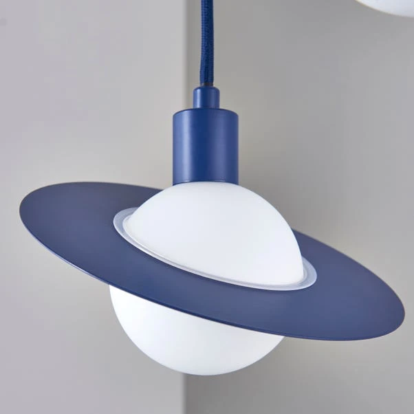 Dunelm Saturn 3 Light Cluster Ceiling Fitting 6 Dunelm Saturn 3 Light Cluster Ceiling Fitting - Image 4