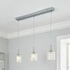 Dunelm Frankie 3 Light Bar Ceiling Fitting -Dunelm Shop 30763287