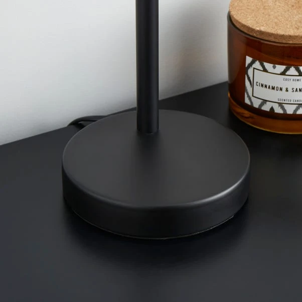 Dunelm Jackson Integrated LED Dimmable Table Lamp 5 Dunelm Jackson Integrated LED Dimmable Table Lamp - Image 3