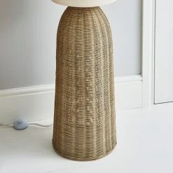 Dunelm Churchgate Cotes Rattan Floor Lamp -Dunelm Shop 30763294 alt03