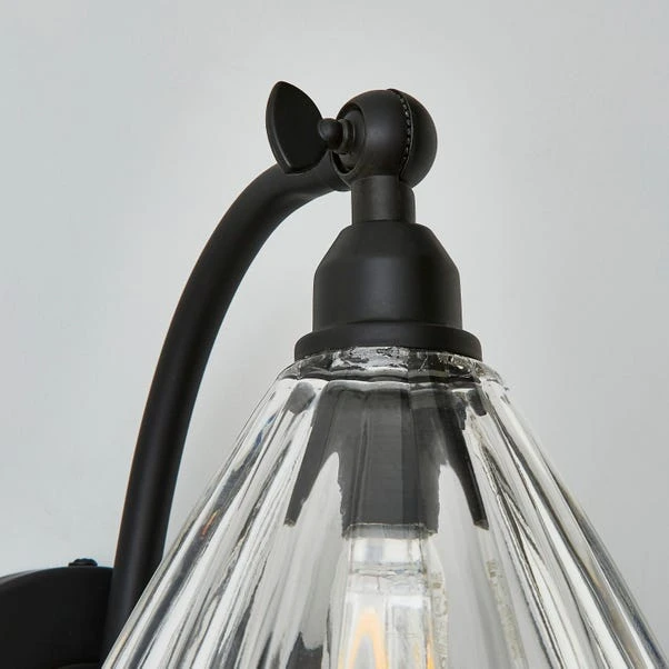 Churchgate Allexton Black Wall Light 5 Churchgate Allexton Black Wall Light - Image 3