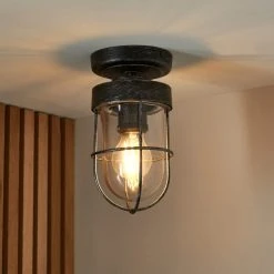 Dunelm Marine Industrial Flush Fitting Light
