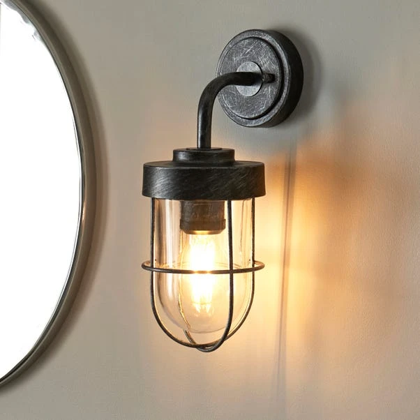 Dunelm Marine Industrial Wall Light 3 Dunelm Marine Industrial Wall Light