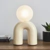 Elements Lahti Table Lamp 1 Elements Lahti Table Lamp -Dunelm Shop 30766148