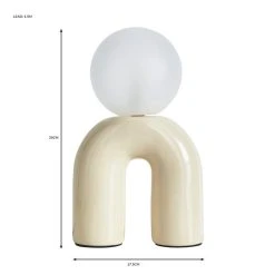 Elements Lahti Table Lamp 13 Elements Lahti Table Lamp -Dunelm Shop 30766148 alt07