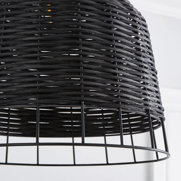 Dunelm Lowa Easy Fit Pendant Black 5 Dunelm Lowa Easy Fit Pendant Black - Image 3