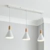 Elements Wolston 3 Light Diner Ceiling Fitting 1 Elements Wolston 3 Light Diner Ceiling Fitting -Dunelm Shop 30766167