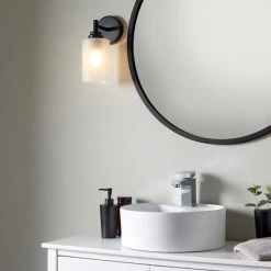Dunelm Fryer Bathroom Wall Light 10 Dunelm Fryer Bathroom Wall Light -Dunelm Shop 30766171 alt02