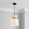 Dunelm Tien Walnut 1 Light Pendant Ceiling Fitting -Dunelm Shop 30766176
