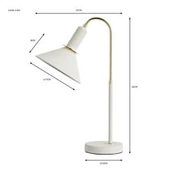 Dunelm Corben Table Lamp 13 Dunelm Corben Table Lamp -Dunelm Shop 30766179 alt07