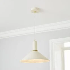 Dunelm Corben 1 Light Pendant Ceiling Fitting