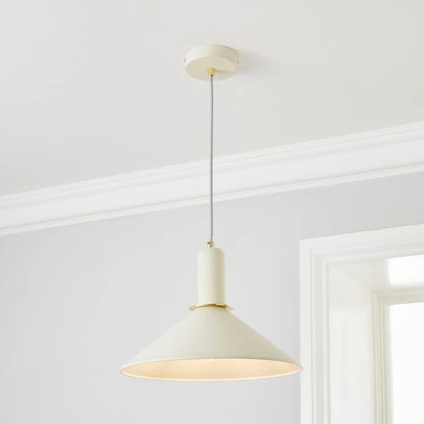 Dunelm Corben 1 Light Pendant Ceiling Fitting 3 Dunelm Corben 1 Light Pendant Ceiling Fitting