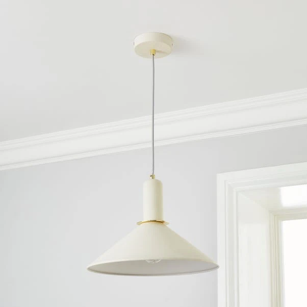 Dunelm Corben 1 Light Pendant Ceiling Fitting 4 Dunelm Corben 1 Light Pendant Ceiling Fitting - Image 2