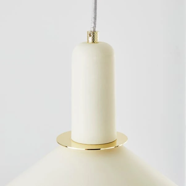 Dunelm Corben 1 Light Pendant Ceiling Fitting 5 Dunelm Corben 1 Light Pendant Ceiling Fitting - Image 3