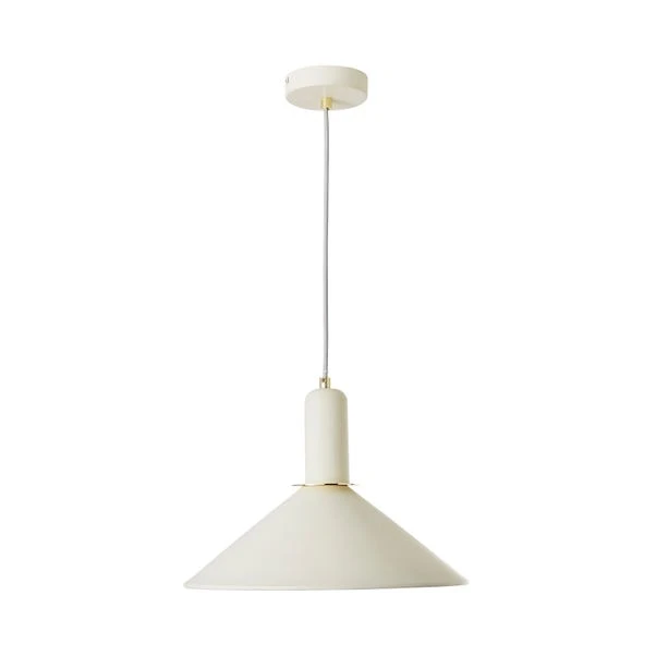Dunelm Corben 1 Light Pendant Ceiling Fitting 7 Dunelm Corben 1 Light Pendant Ceiling Fitting - Image 5