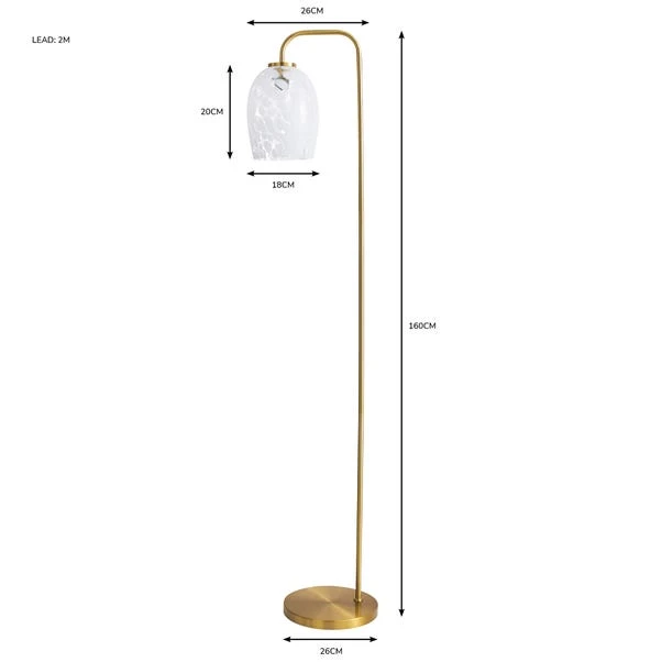 Dunelm Lilo Floor Lamp 8 Dunelm Lilo Floor Lamp - Image 6