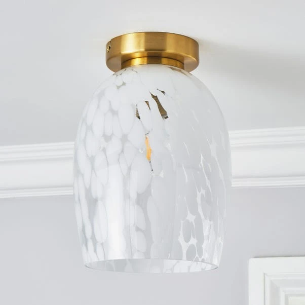 Dunelm Lilo 1 Light Flush Ceiling Fitting 4 Dunelm Lilo 1 Light Flush Ceiling Fitting - Image 2