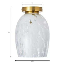 Dunelm Lilo 1 Light Flush Ceiling Fitting 13 Dunelm Lilo 1 Light Flush Ceiling Fitting -Dunelm Shop 30766242 alt07