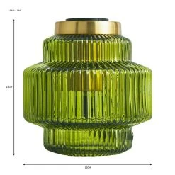 Dunelm Niamh Ribbed Glass Table Lamp Base 11 Dunelm Niamh Ribbed Glass Table Lamp Base -Dunelm Shop 30766246 alt07