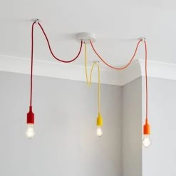 Dunelm Brights Flex 3 Light Spider Cluster Fitting