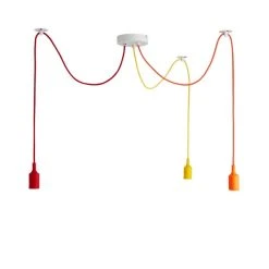 Dunelm Brights Flex 3 Light Spider Cluster Fitting -Dunelm Shop 30766258 alt05