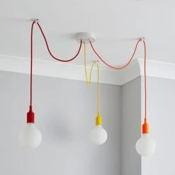 Dunelm Brights Flex 3 Light Spider Cluster Fitting -Dunelm Shop 30766258 alt06