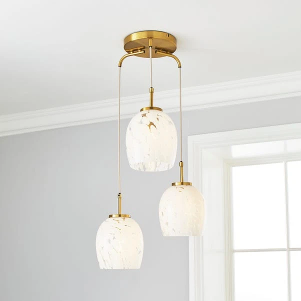 Dunelm Lilo 3 Light Cluster Ceiling Fitting 3 Dunelm Lilo 3 Light Cluster Ceiling Fitting