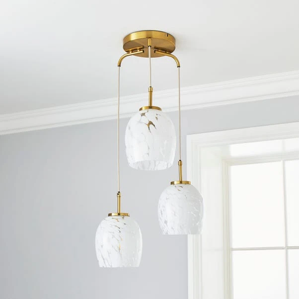 Dunelm Lilo 3 Light Cluster Ceiling Fitting 4 Dunelm Lilo 3 Light Cluster Ceiling Fitting - Image 2