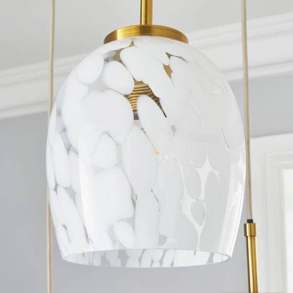 Dunelm Lilo 3 Light Cluster Ceiling Fitting 5 Dunelm Lilo 3 Light Cluster Ceiling Fitting - Image 3