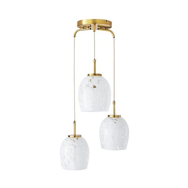 Dunelm Lilo 3 Light Cluster Ceiling Fitting 7 Dunelm Lilo 3 Light Cluster Ceiling Fitting - Image 5