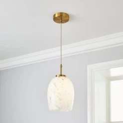 Dunelm Lilo 1 Light Pendant Ceiling Fitting