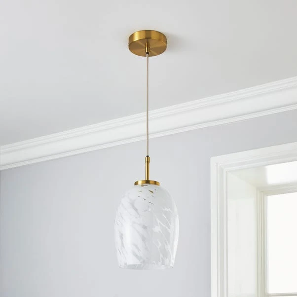 Dunelm Lilo 1 Light Pendant Ceiling Fitting 4 Dunelm Lilo 1 Light Pendant Ceiling Fitting - Image 2