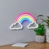 Dunelm Rainbow Neon Sign 2 Dunelm Rainbow Neon Sign -Dunelm Shop 30767610