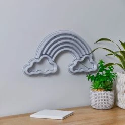 Dunelm Rainbow Neon Sign 7 Dunelm Rainbow Neon Sign -Dunelm Shop 30767610 alt01