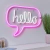 Dunelm Hello Neon Sign 1 Dunelm Hello Neon Sign -Dunelm Shop 30767722