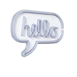 Dunelm Hello Neon Sign -Dunelm Shop 30767722 alt03