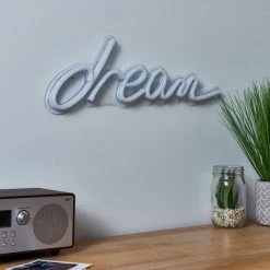 Dunelm Dream Neon Sign 7 Dunelm Dream Neon Sign -Dunelm Shop 30767723 alt01