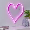 Dunelm Heart Neon Sign Light -Dunelm Shop 30768222